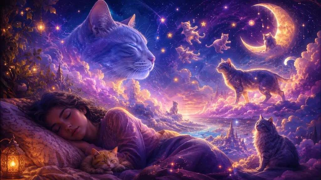 Soñar con Gatos