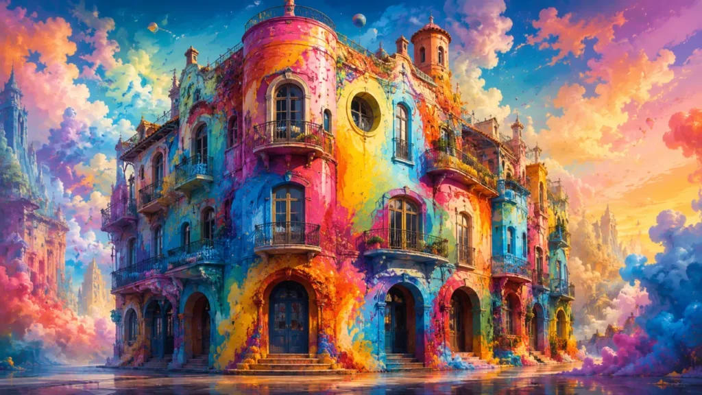 Soñar con colores