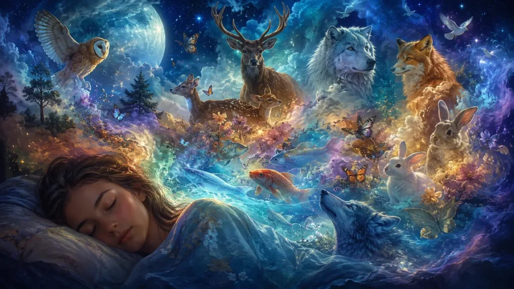 Soñar con animales