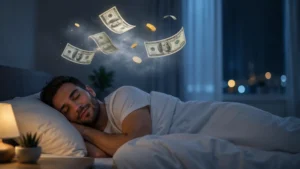 Soñé que ganaba dinero ¿Es bueno?